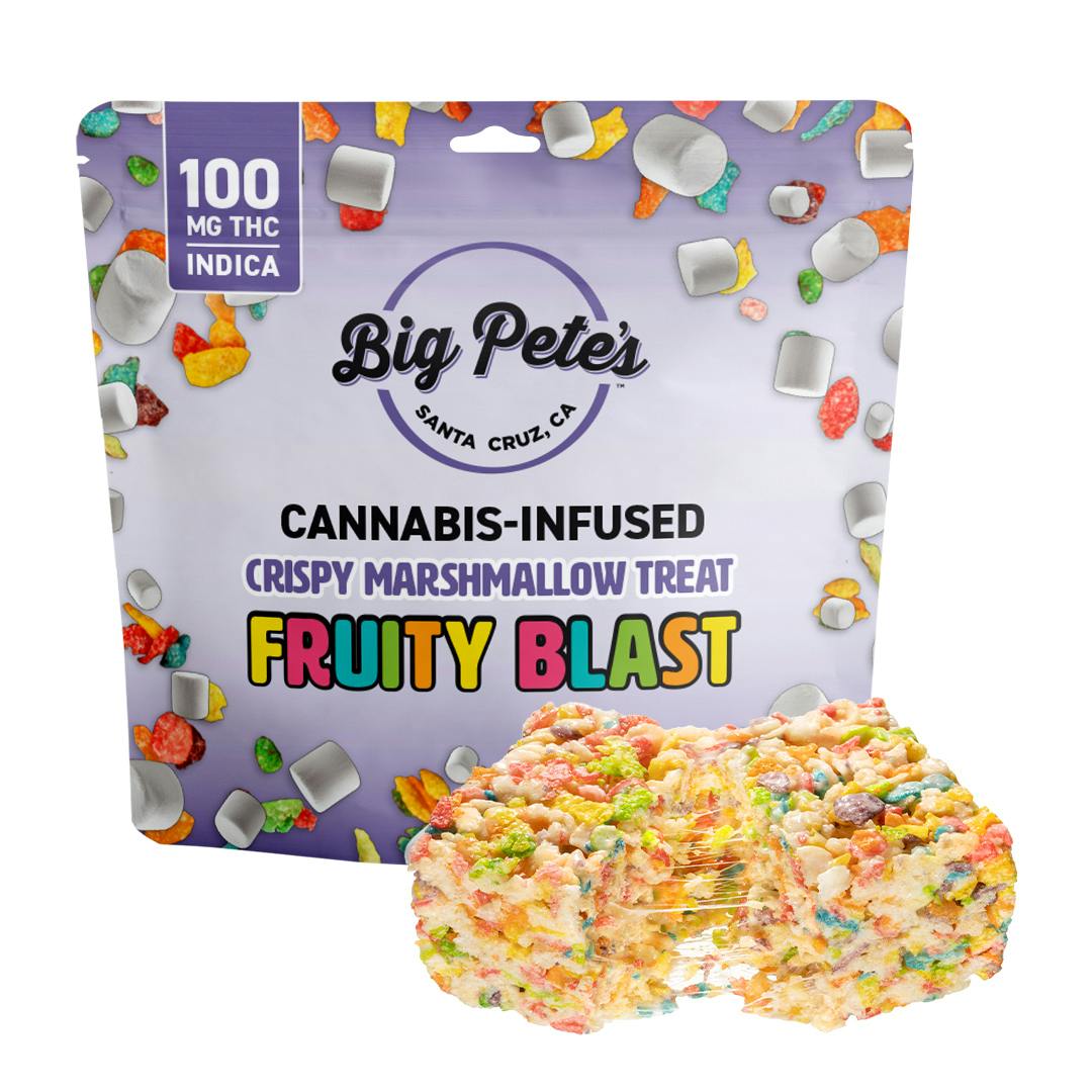 Big Pete's: Fruity Blast Crispy Marshmallow
