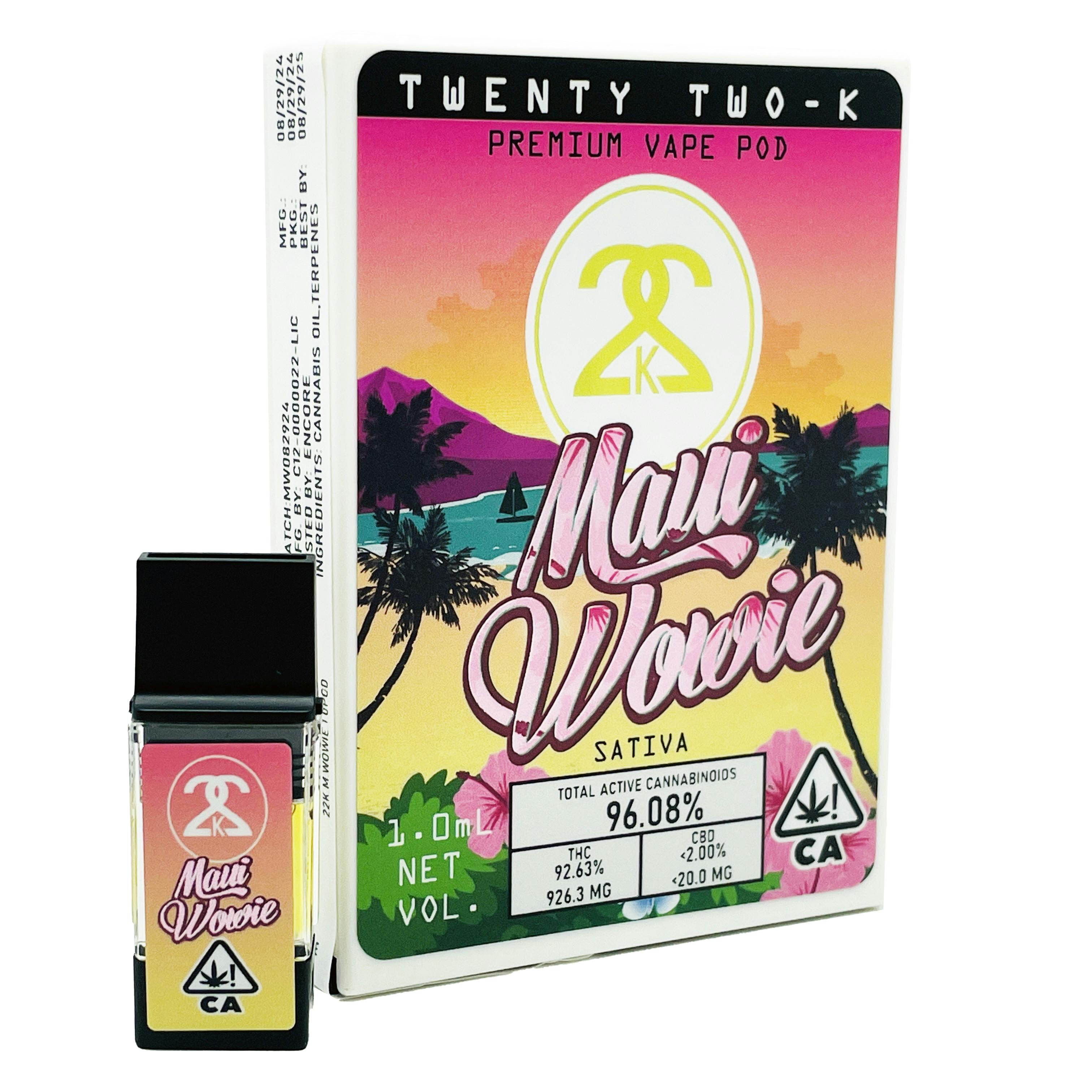 22k — MAUI WOWIE -