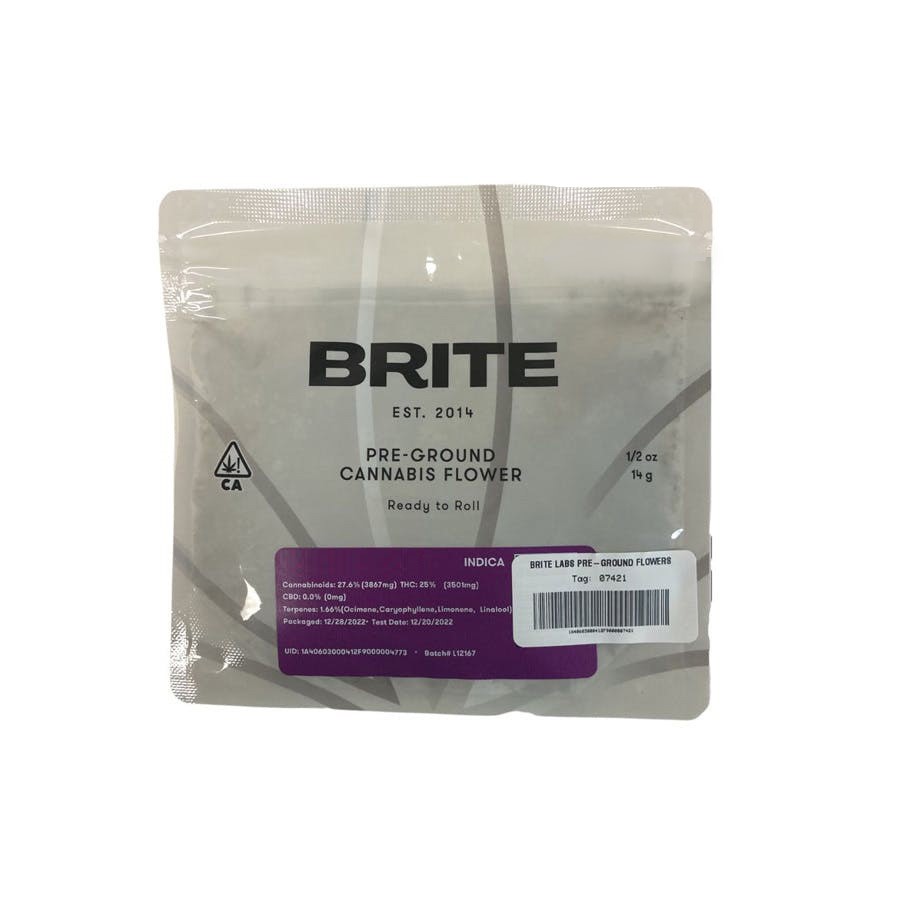 BLACK TRUFFLE PRE-GROUND FLOWER - 14G