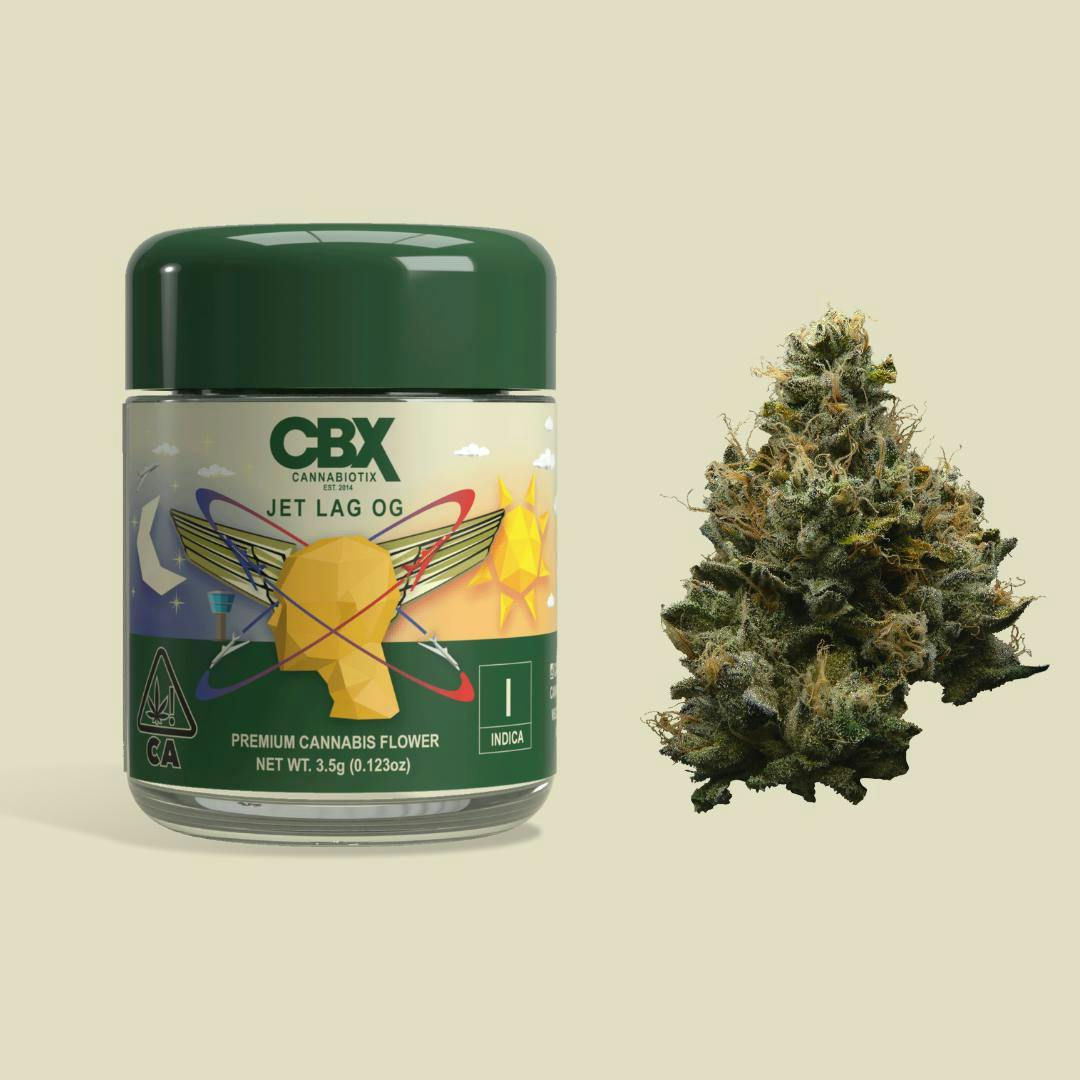 CBX | CANNABIOTIX - CANNABIOTIX - JET LAG OG - 3.5G | Oxnard Holistics