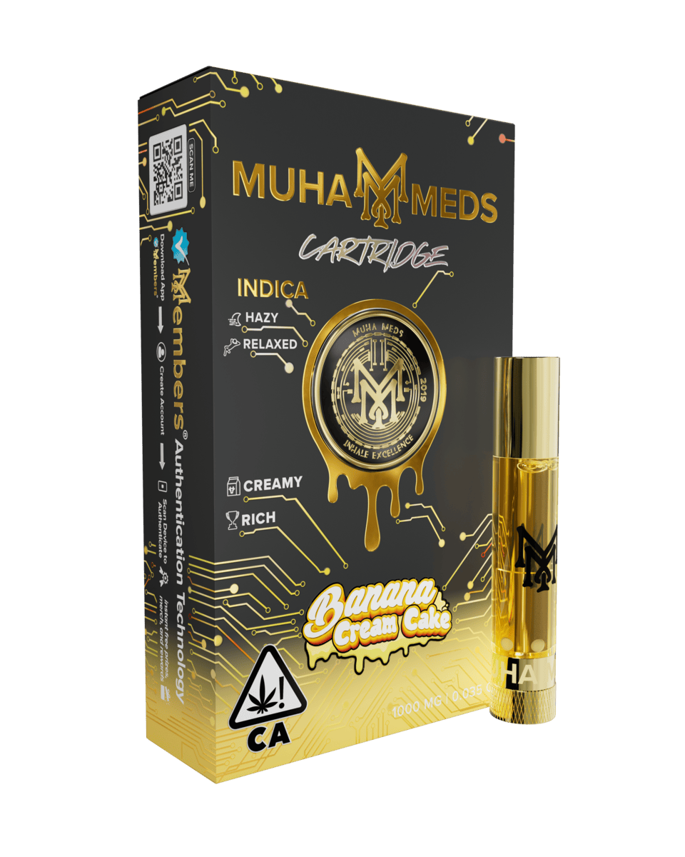 Muha Meds — Banana Cream Cake