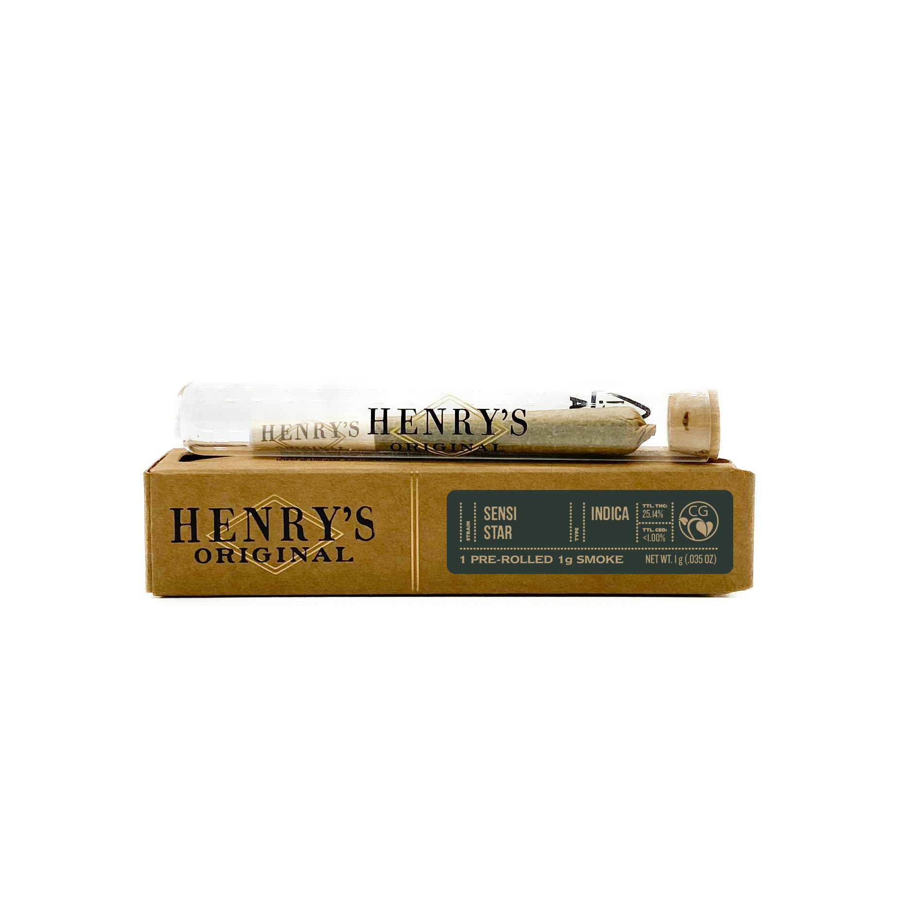 SENSI STAR PRE-ROLL | 1G