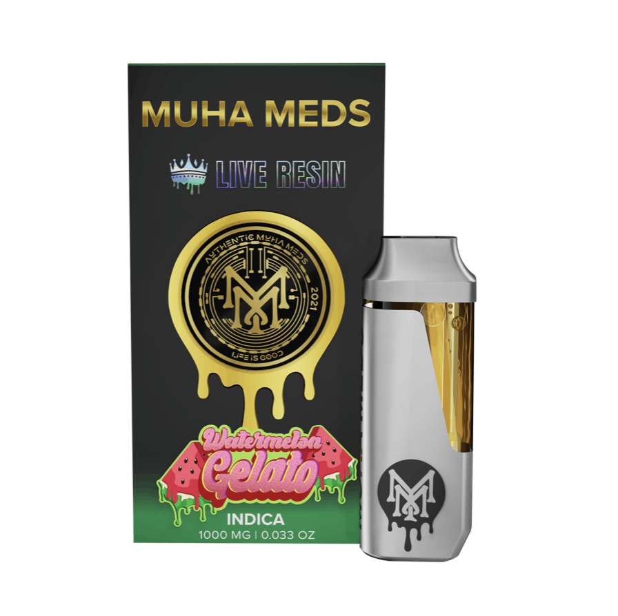 Watermelon Gelato Live Resin AIO