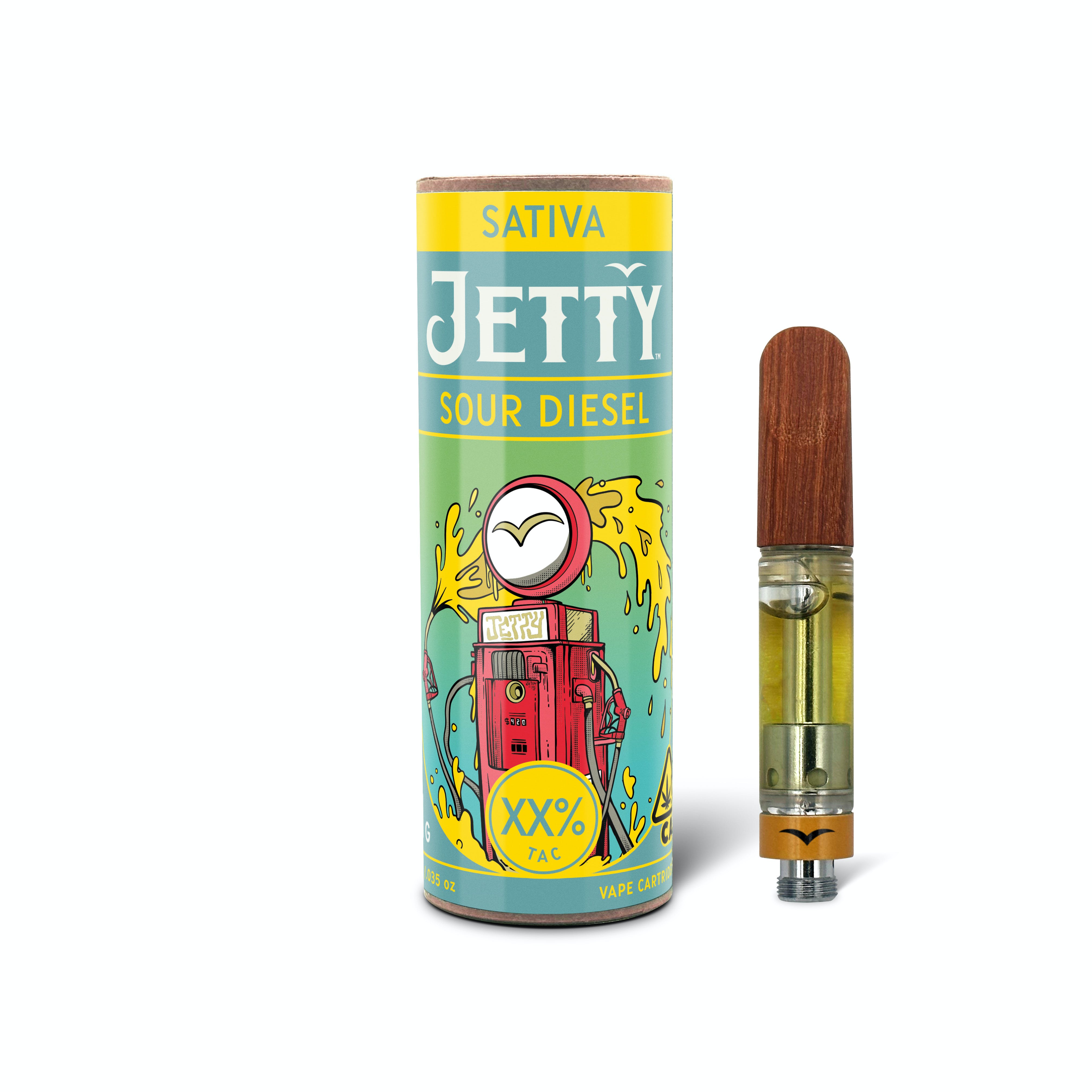 Jetty — SOUR DIESEL -