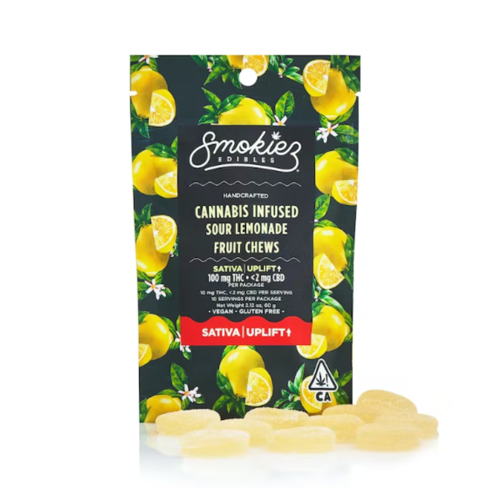 Smokiez — Sour Lemonade