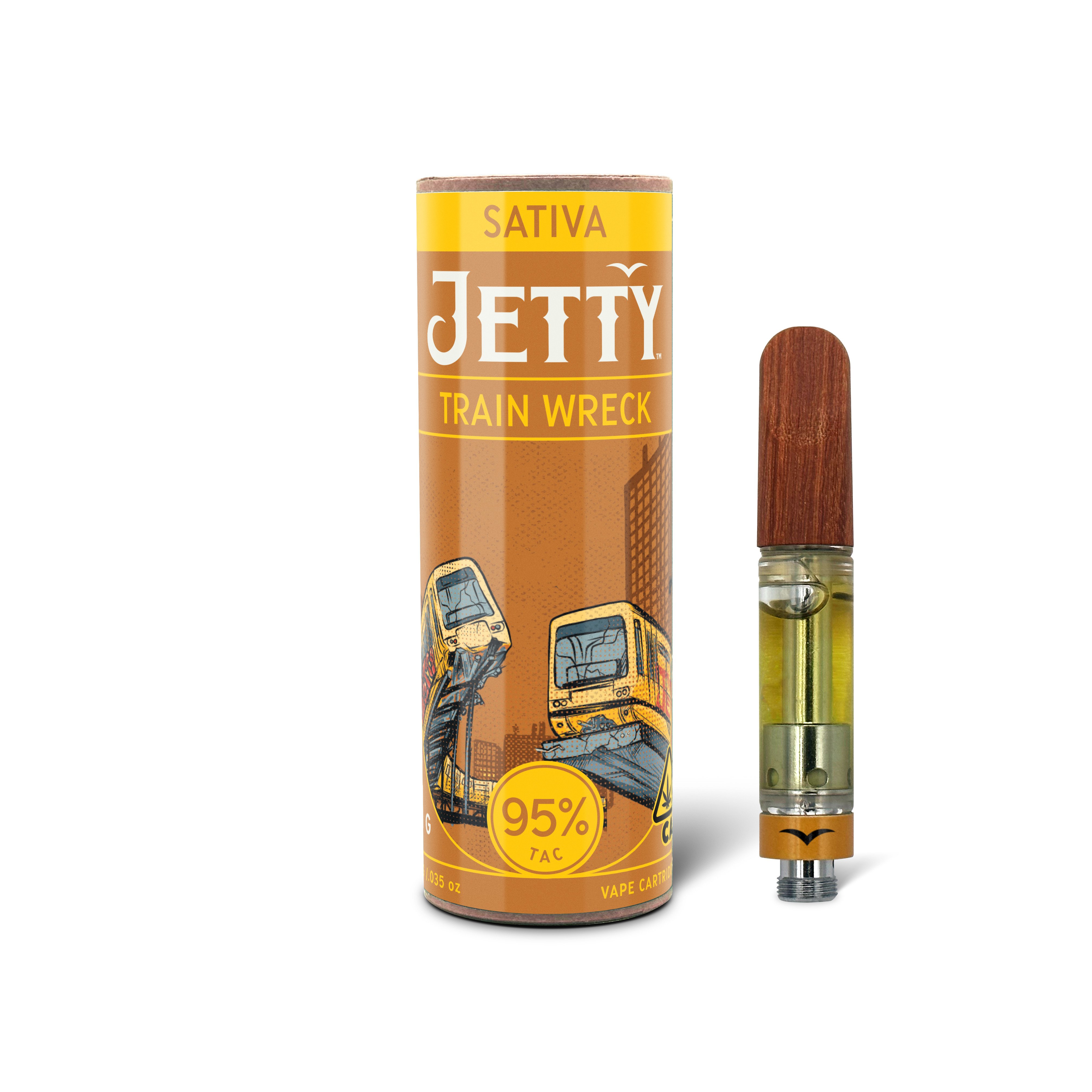 Jetty — TRAINWRECK -