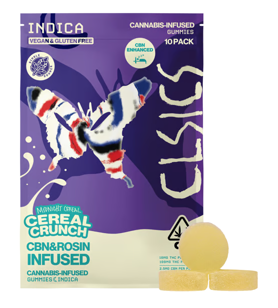 CLSICS: Midnight Cereal: Cereal Crunch