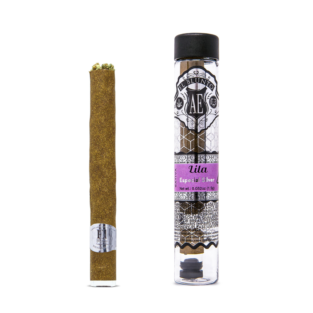 El Blunto: Lila Especial Gold