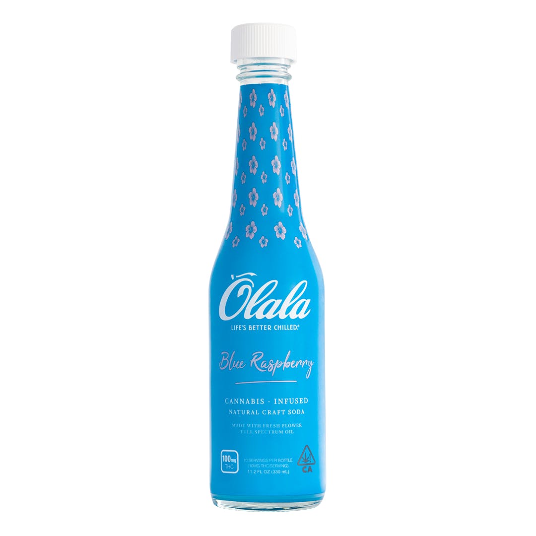 BLUE RASPBERRY SODA | 100MG