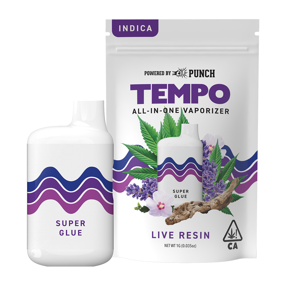 TEMPO - Super Glue LR | 1g AIO | Torrey Holistics