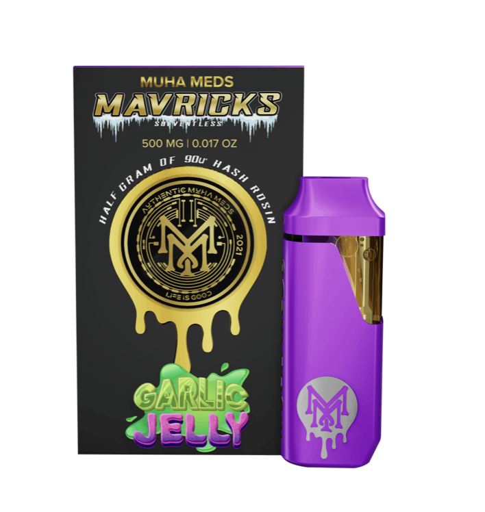 Garlic Jelly - Hash Rosin Mavericks AIO