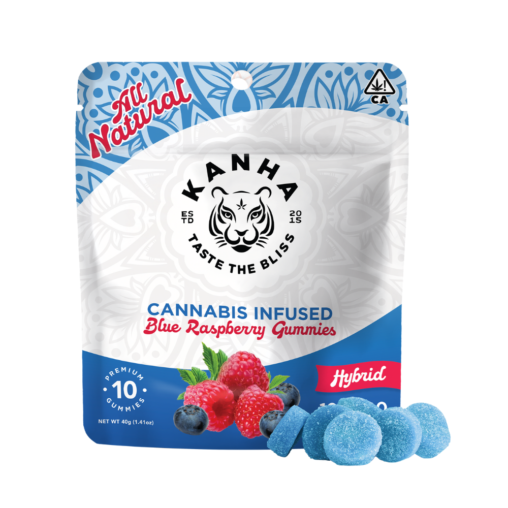 KANHA: BLUE RASPBERRY - 100MG (10-PACK)