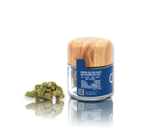 CAM — SUPER SILVER HAZE -