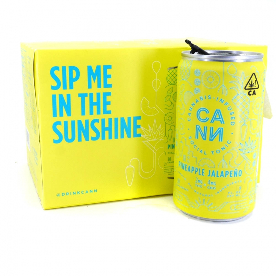 PINEAPPLE JALAPENO TONIC | 6-PACK