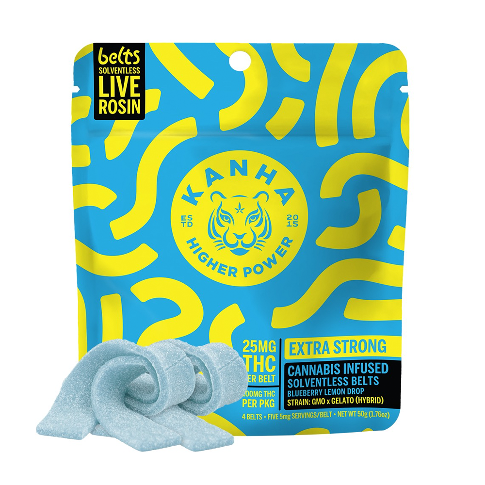 KANHA — BLUEBERRY LEMON DROP - 100MG (10-PACK)