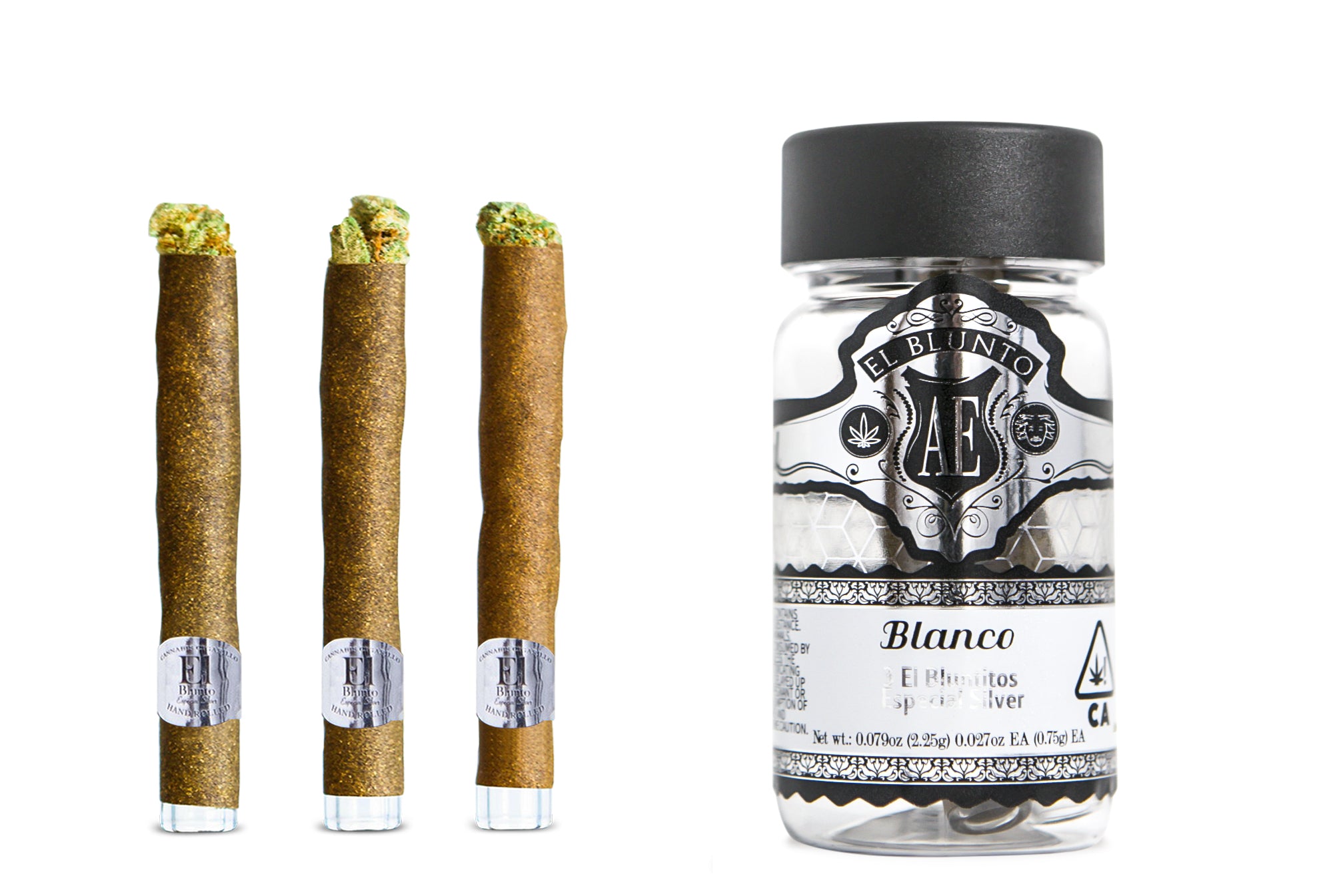 El Blunto: Blanco Especial Gold