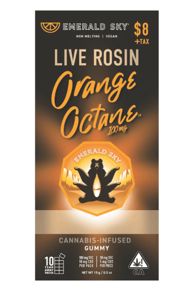 Emerald Sky: Orange Octane