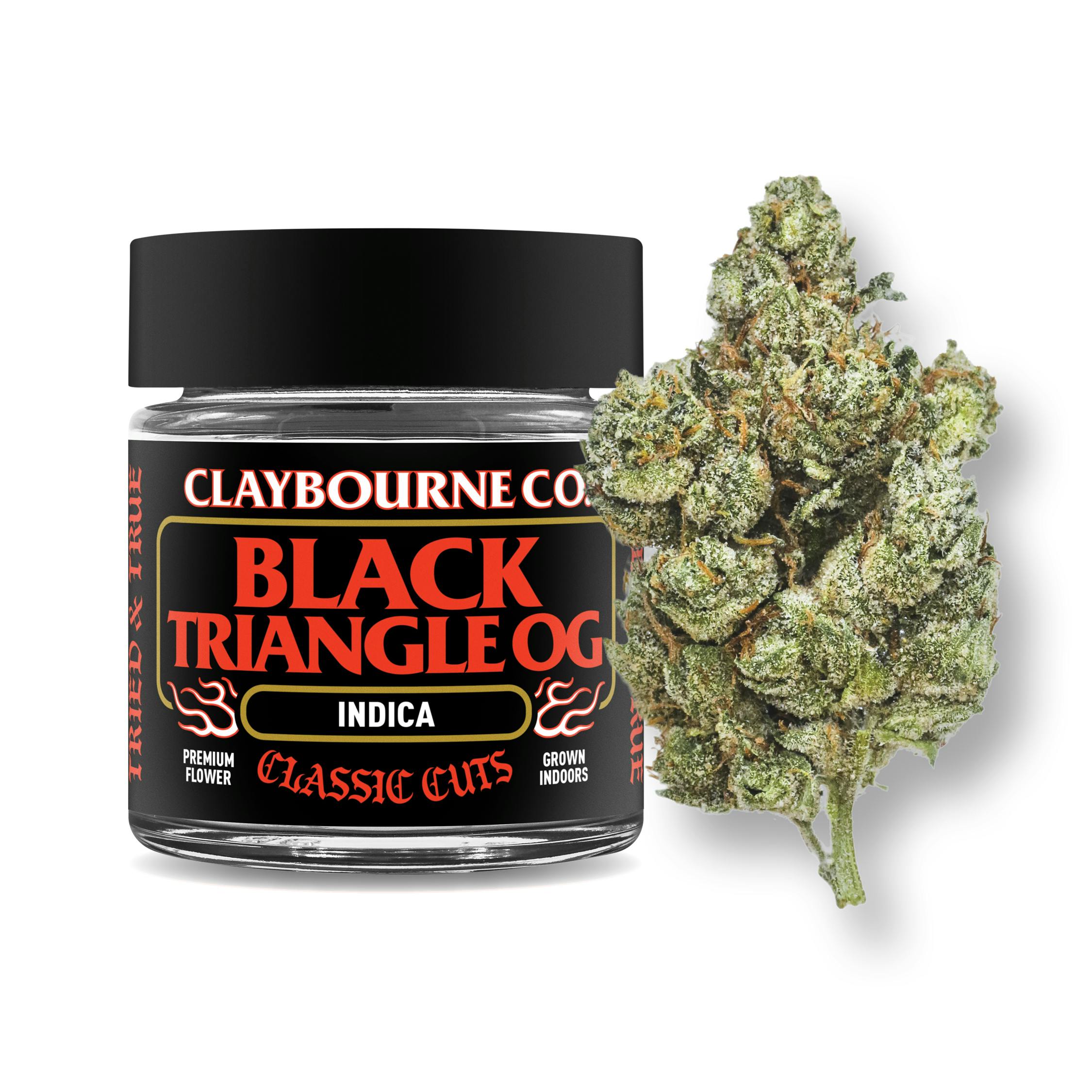 Black Triangle OG - 3.5g