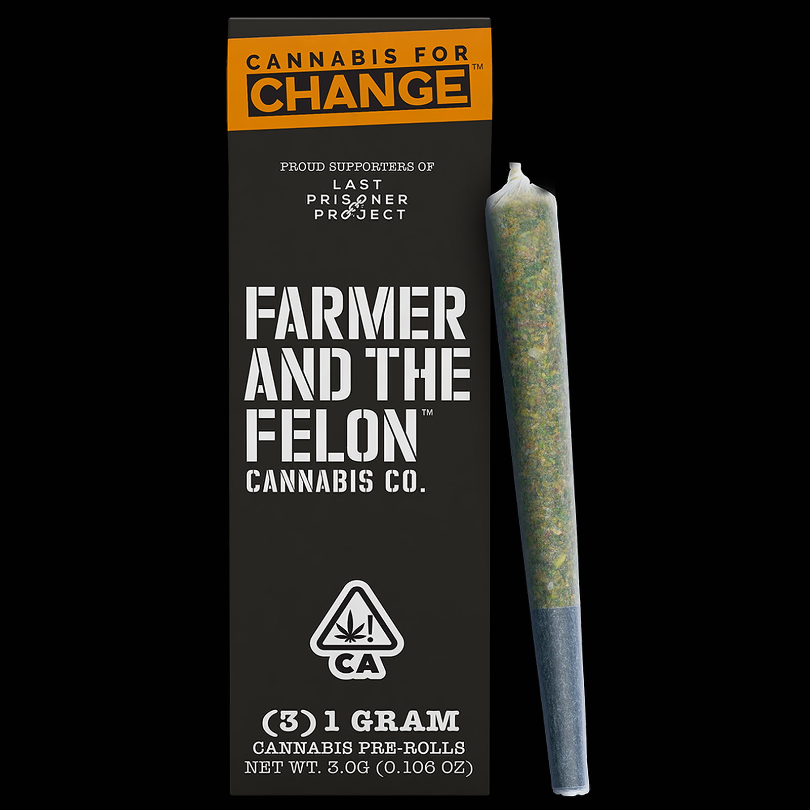 LAUGHING GAS 3-PACK PRE-ROLLS