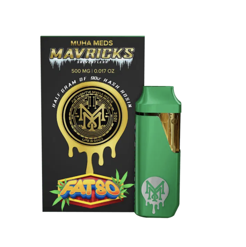 Fatso - Hash Rosin Mavericks AIO