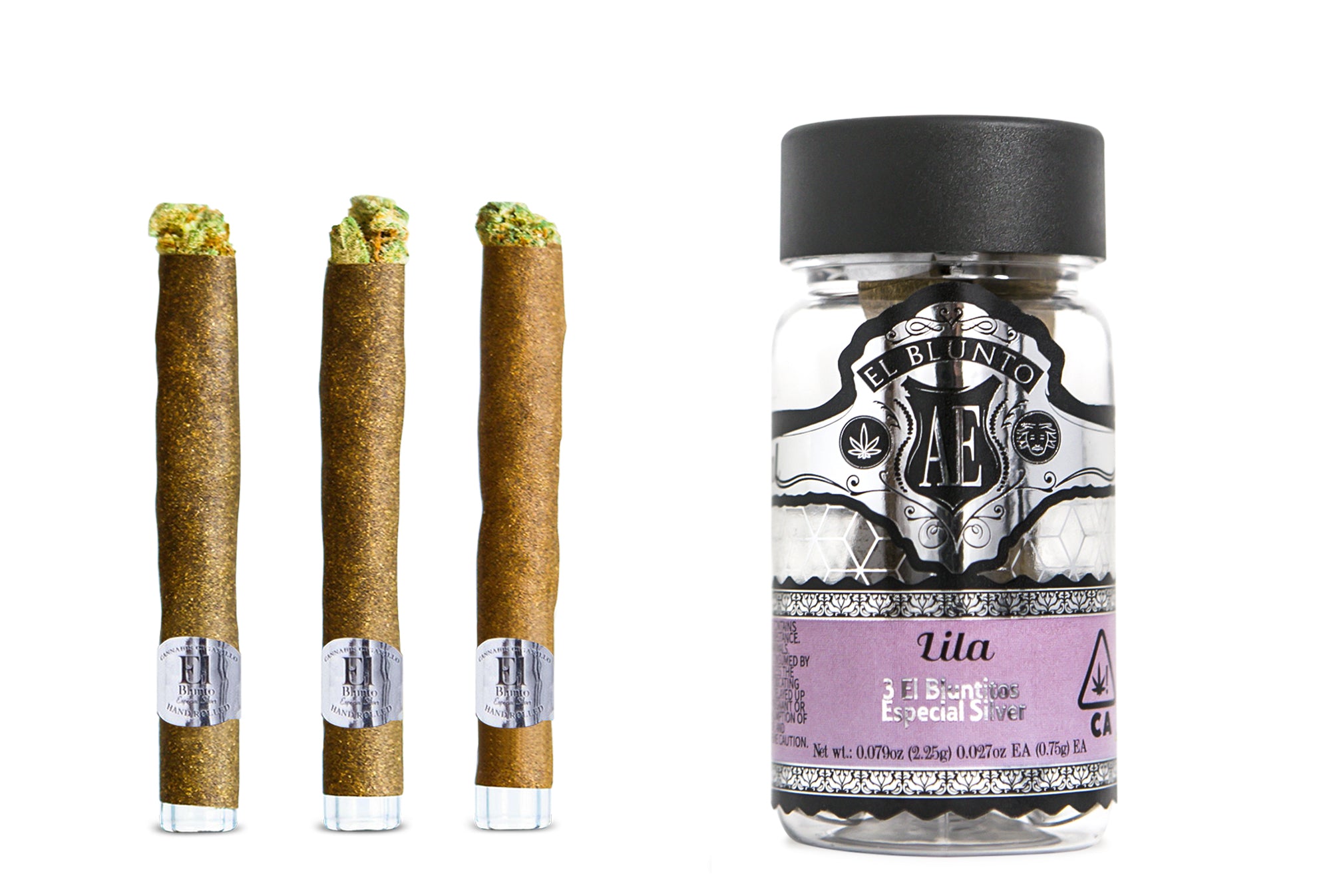 El Blunto: Lila Especial Gold