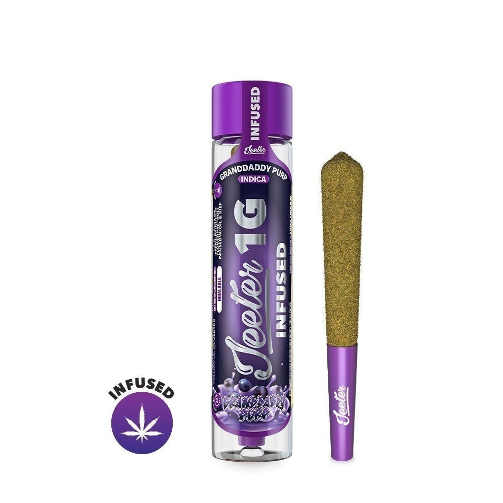 GRANDADDY PURP INFUSED PRE-ROLL | 1G