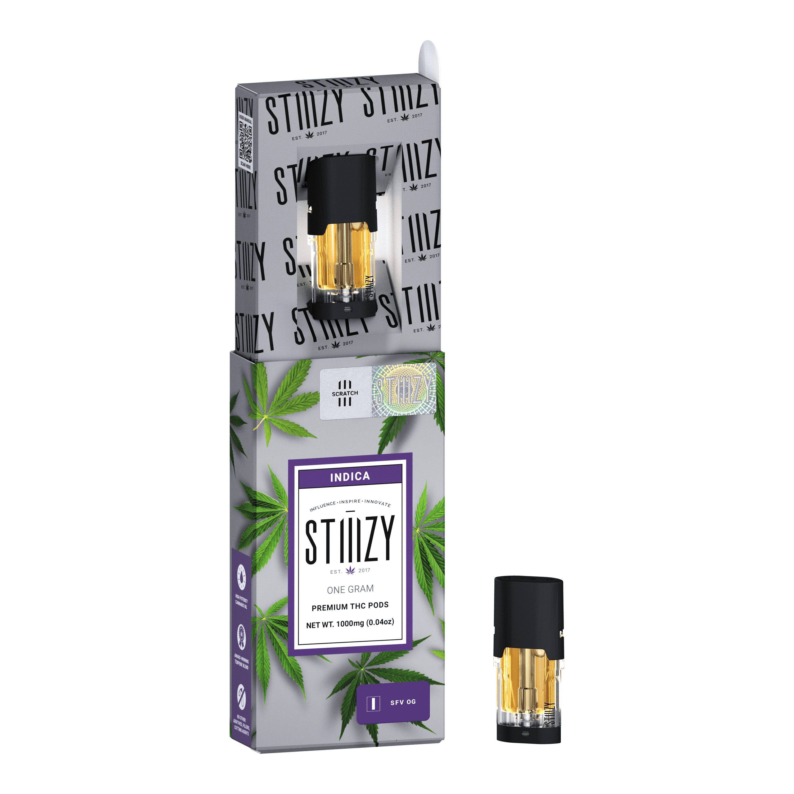 SFV OG STIIIZY Pod - 1g