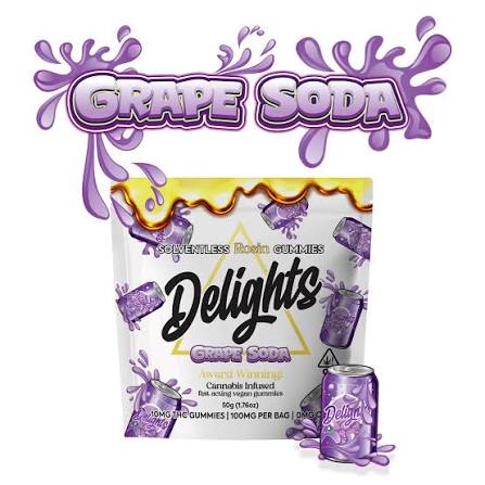 Delights: Grape Soda