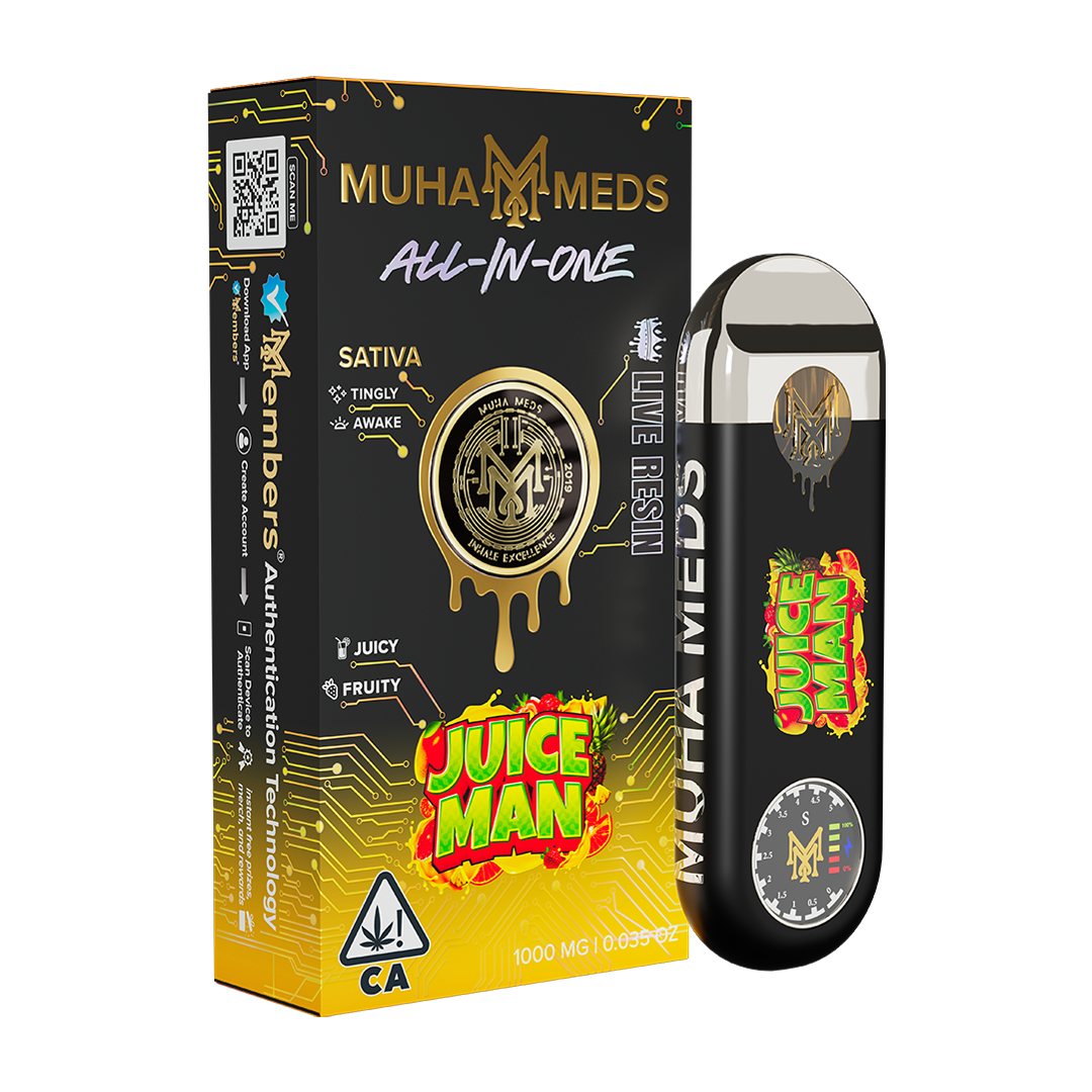 Muha Meds: Juice Man Lr