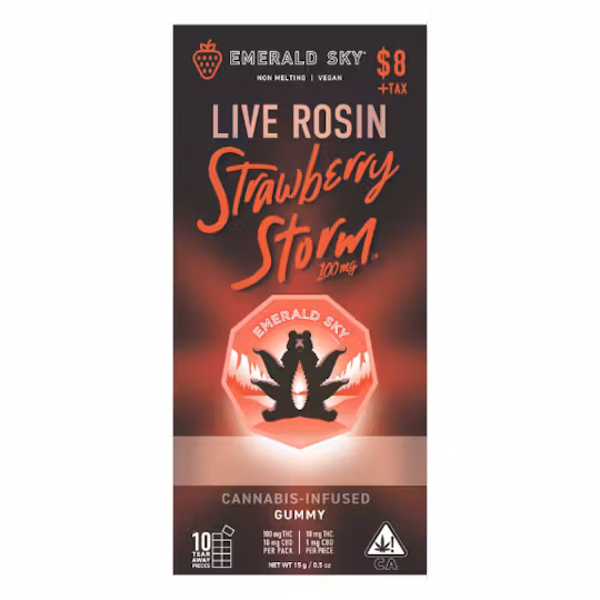 Emerald Sky: Strawberry Storm
