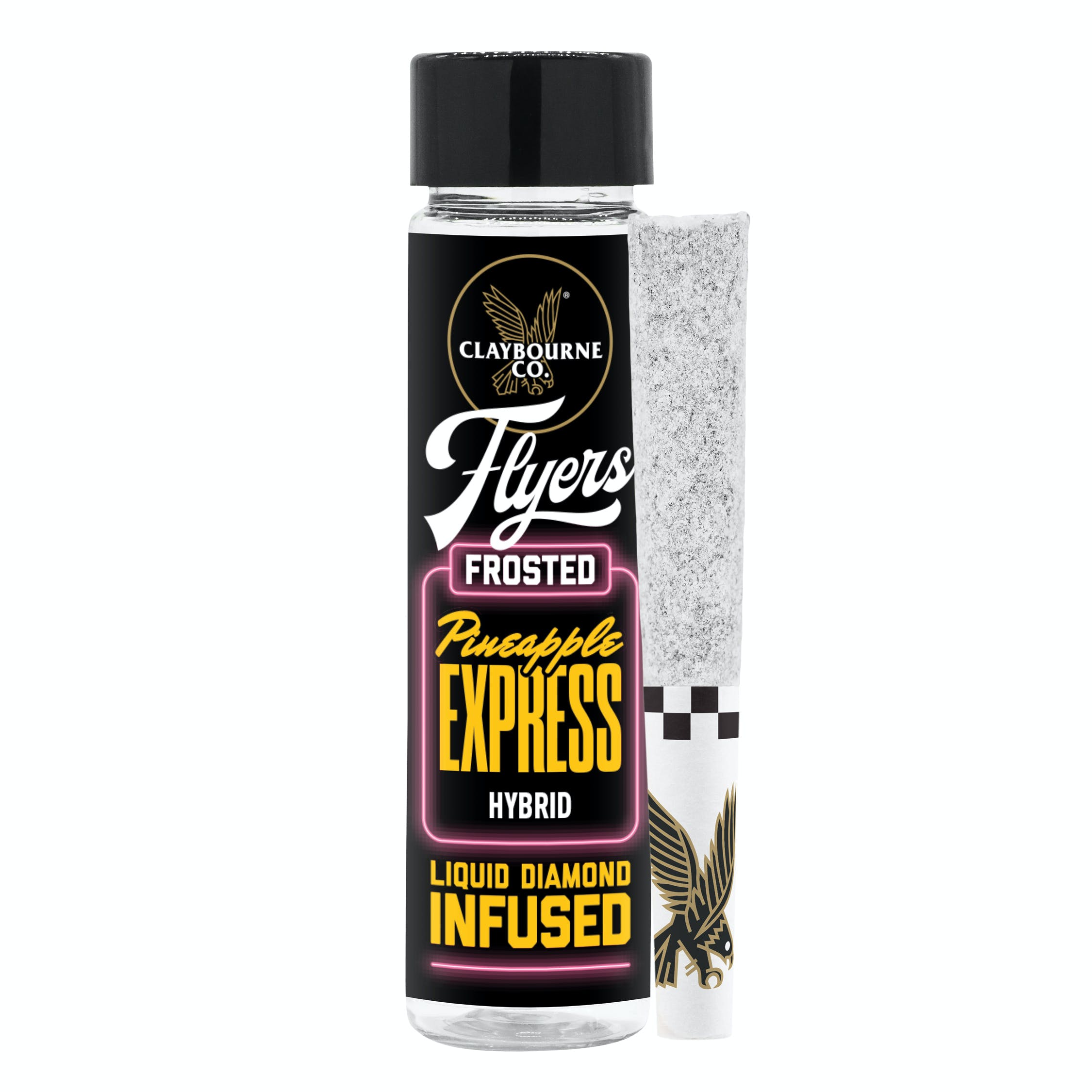 Pineapple Express Frosted Flyers 2-Pack Infused Pre-Rolls