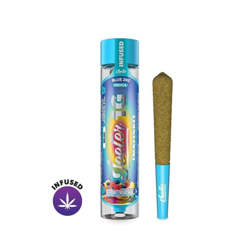 BLUE ZKZ INFUSED PRE-ROLL | 1G