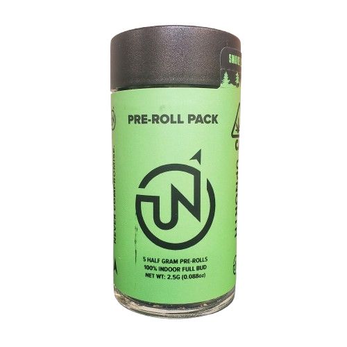 PURPLE AFGHANI 5-PACK PRE-ROLLS
