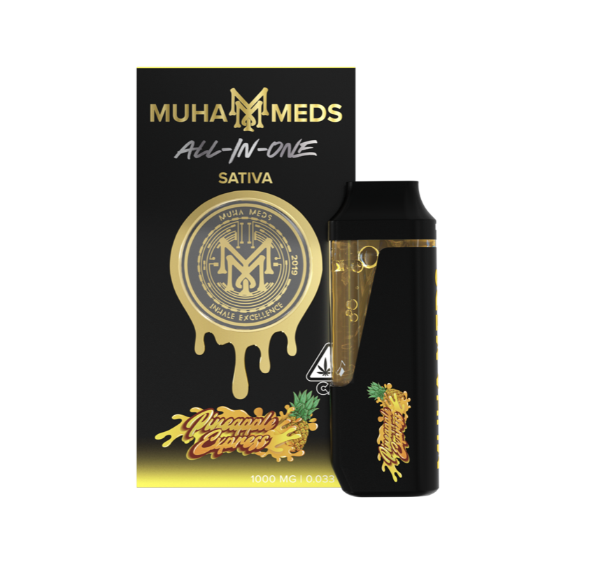 Muha Meds — PINEAPPLE EXPRESS - 1G - AIO