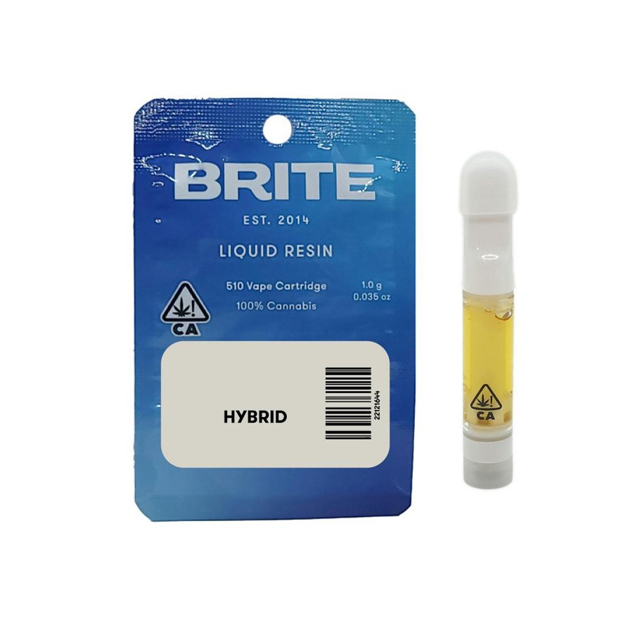 TROPICAL CHERRY LIQUID RESIN CART 1G