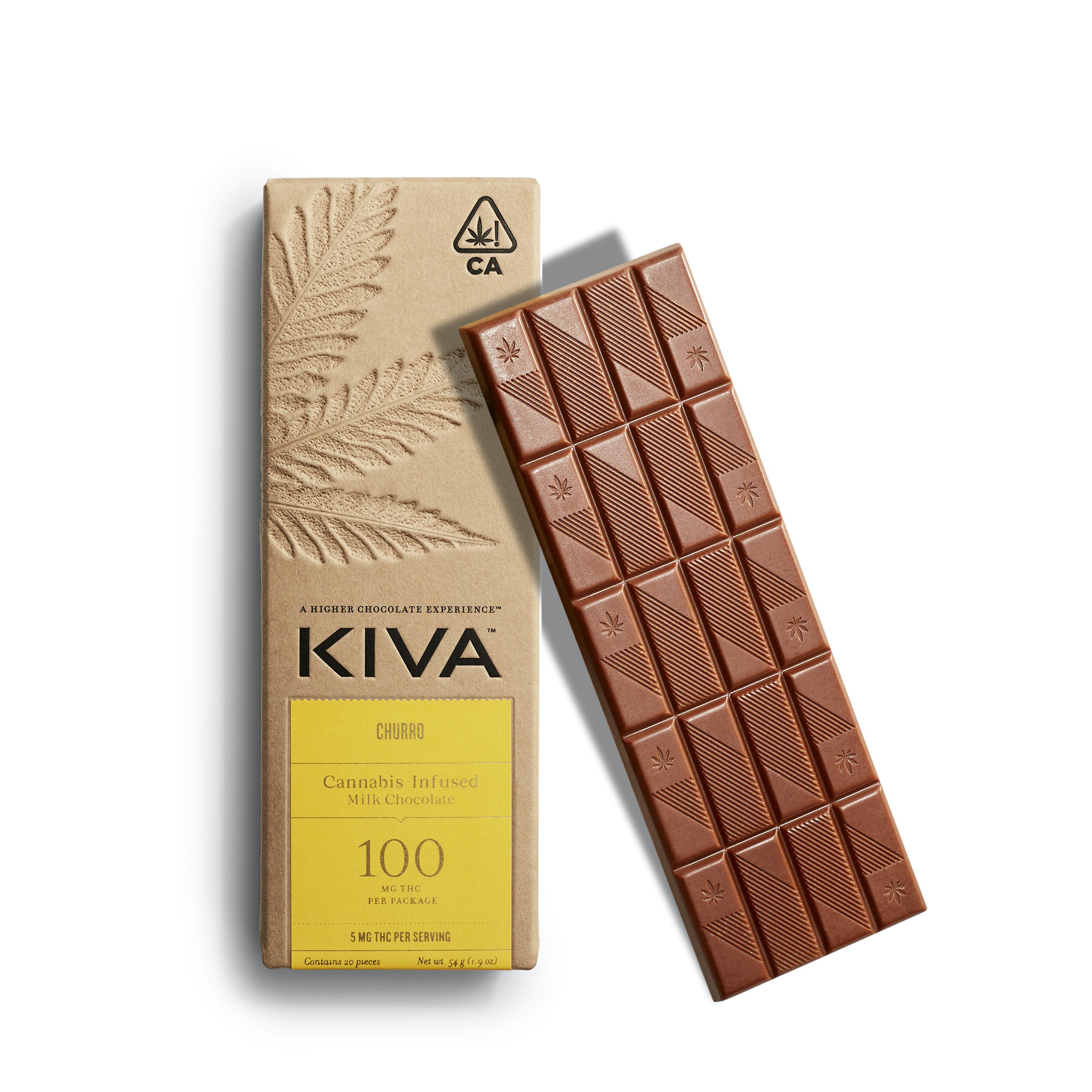 Kiva: CHURRO - 100MG