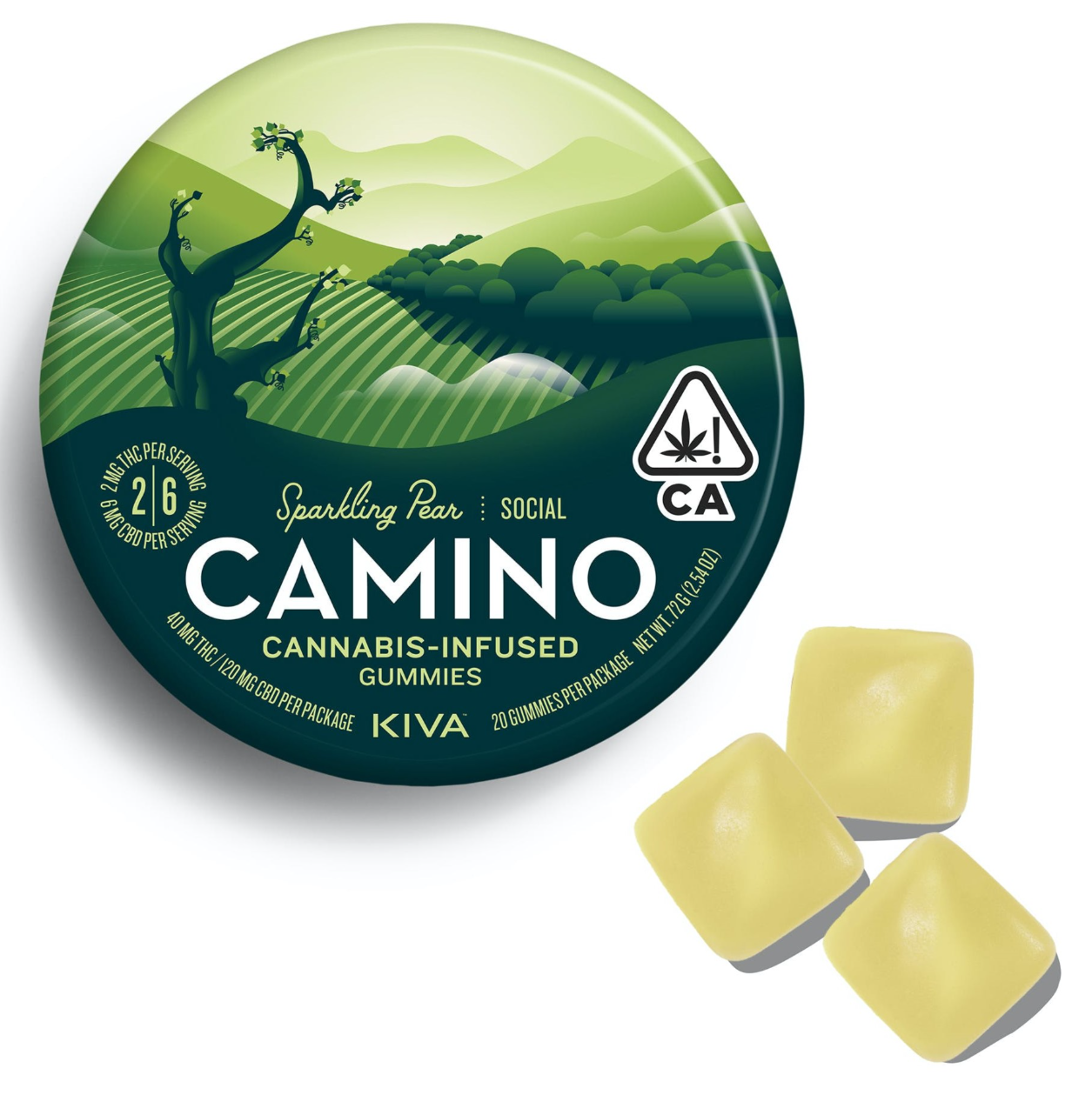 CAMINO — Sparkling Pear