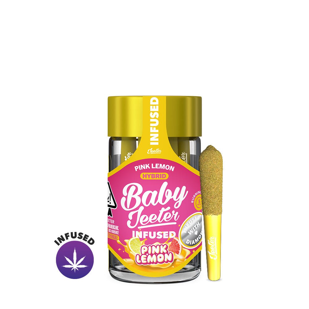 Pink Lemon 5-Pack Infused Pre-Rolls - 2.5g