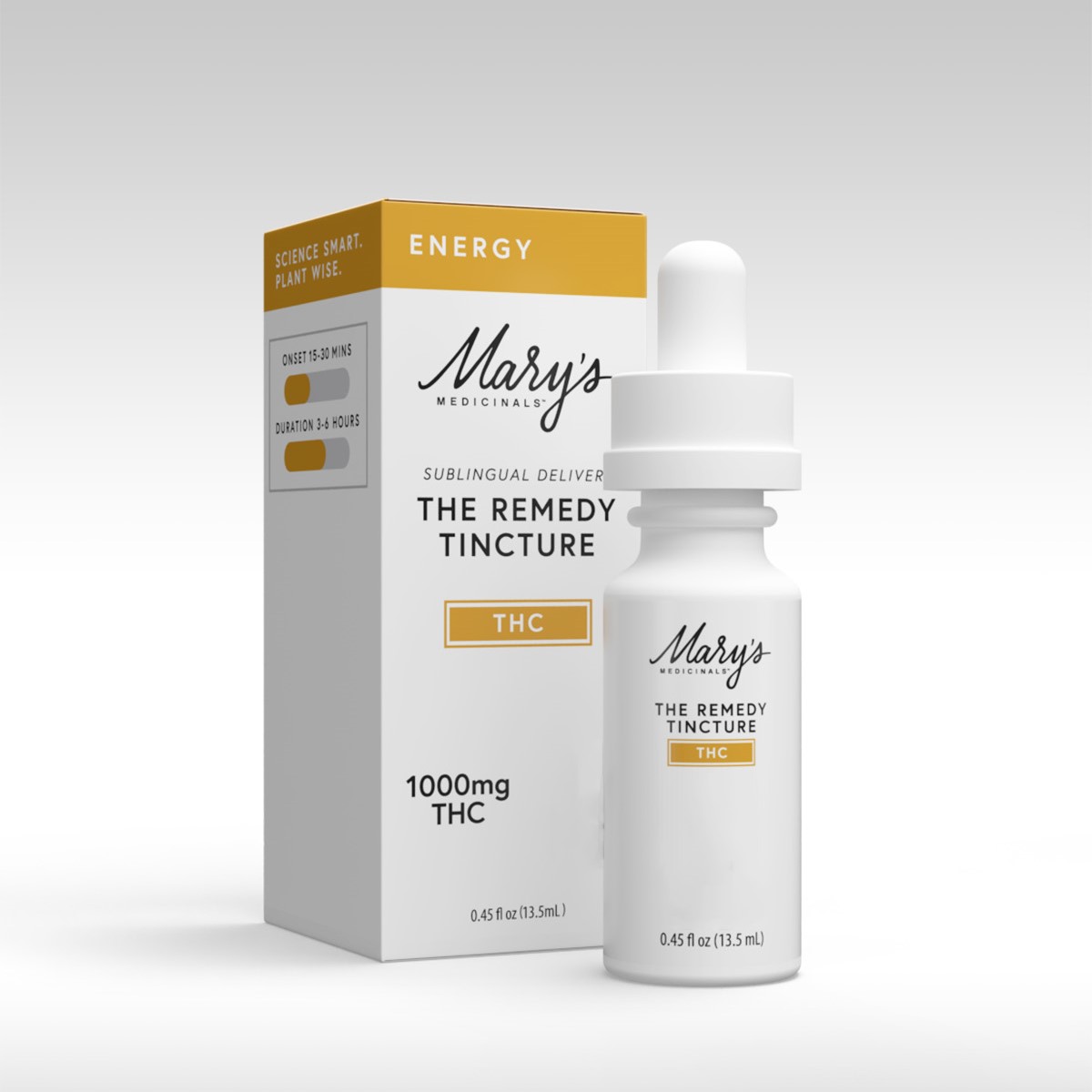 THE REMEDY ENERGY THC TINCTURE - 13.5ML