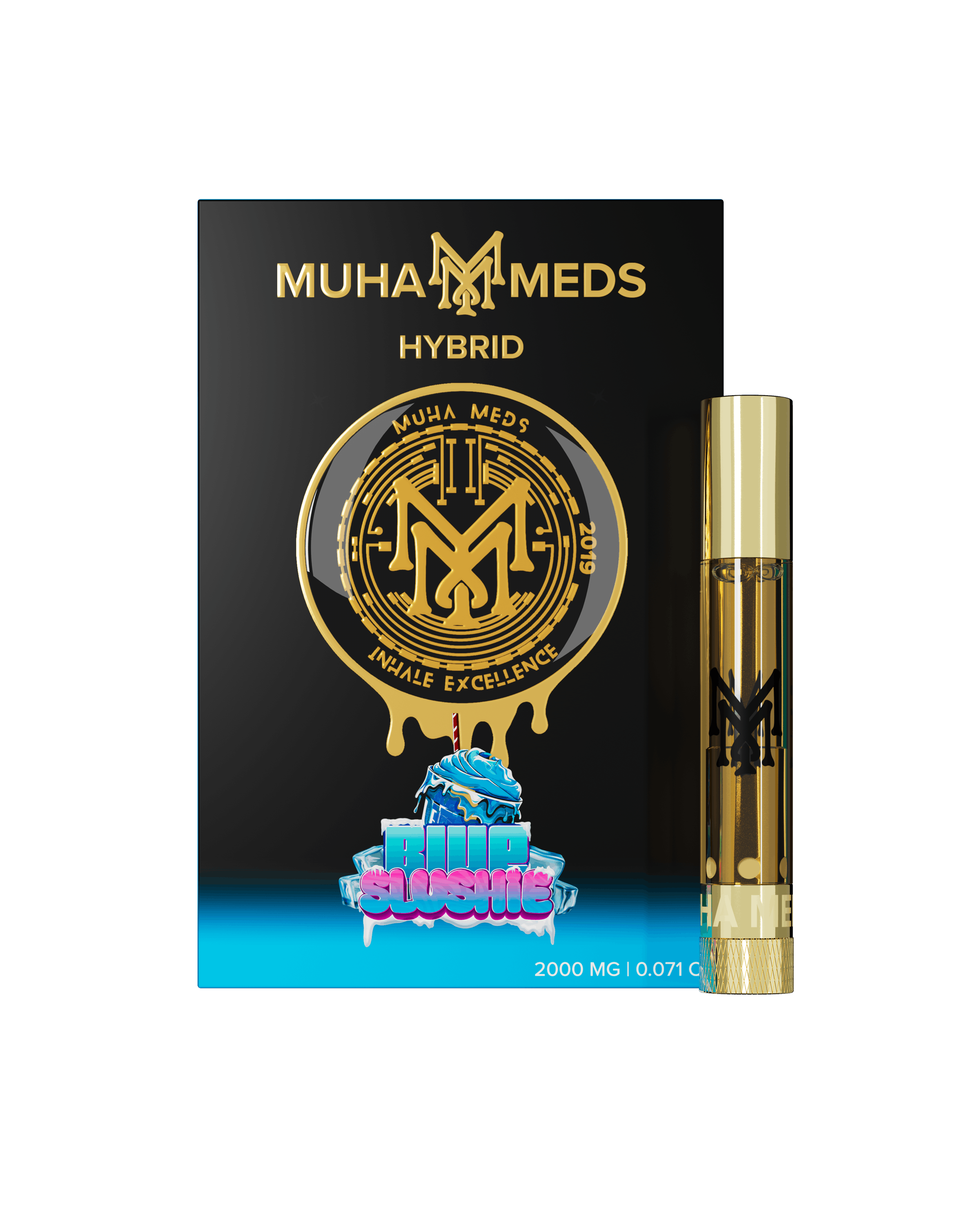 Muha Meds — Blue Slushie