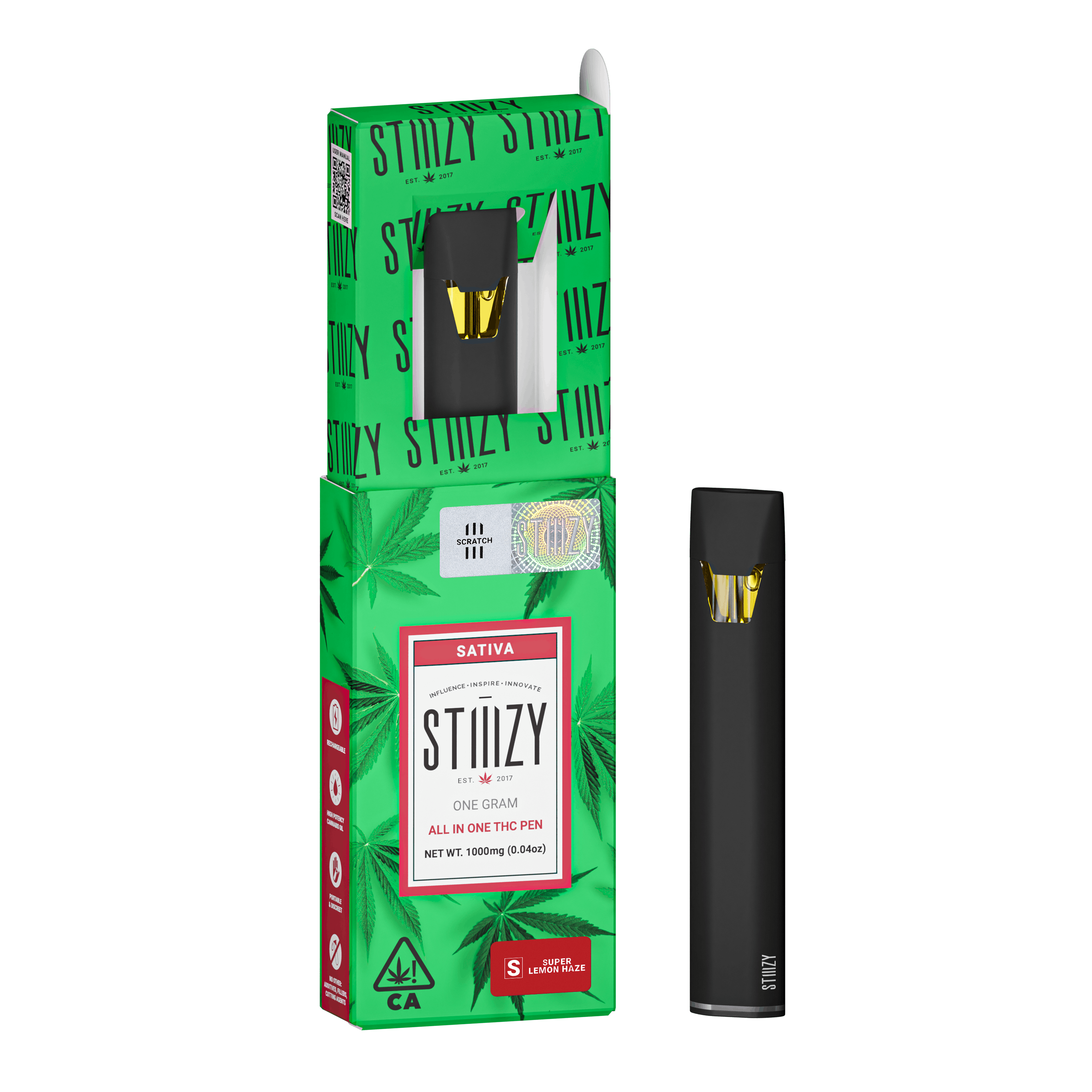 SUPER LEMON HAZE ALL-IN-ONE 1G