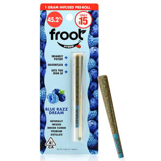 Froot: Blue Razz Dream