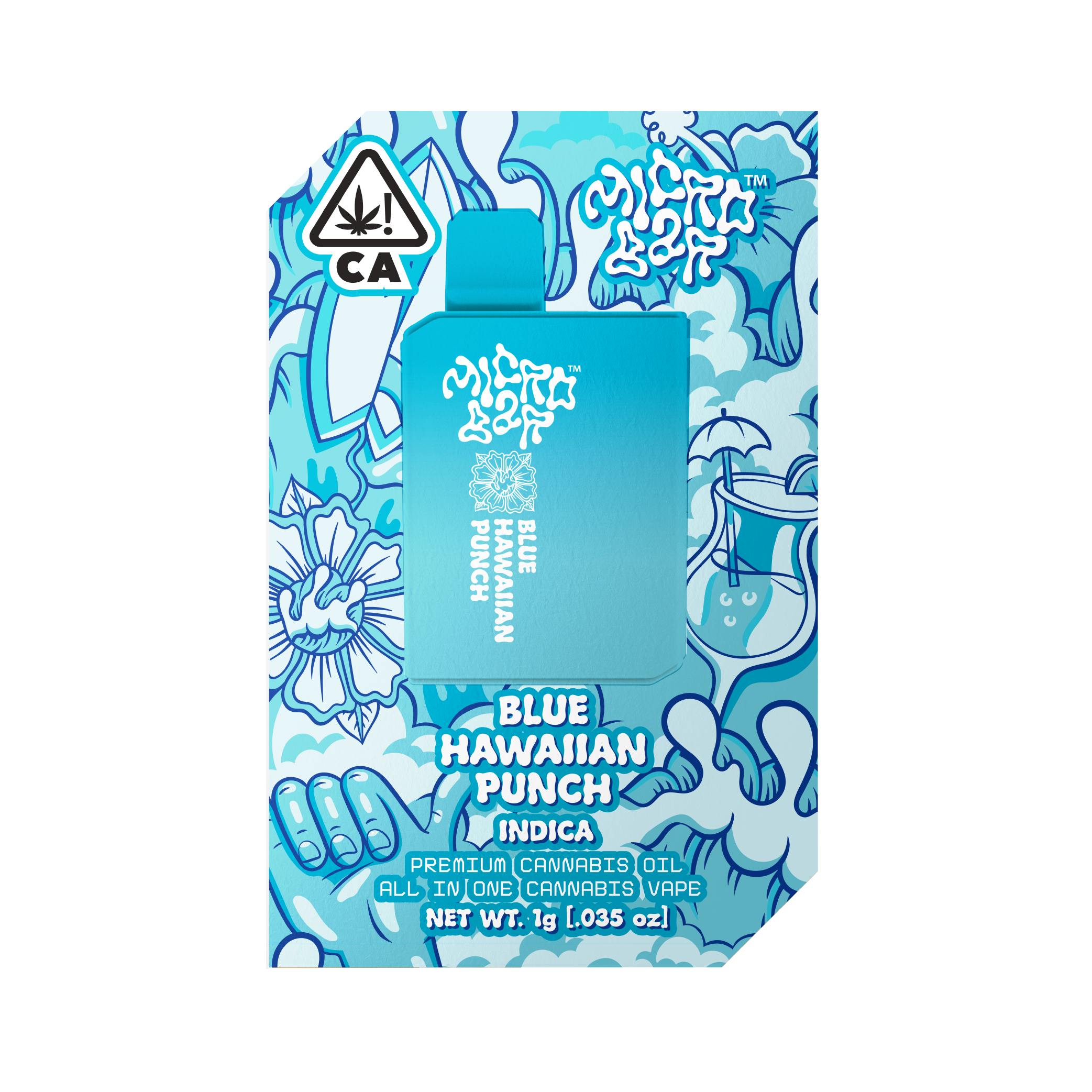 BLUE HAWAIIAN PUNCH ALL-IN-ONE | 1G