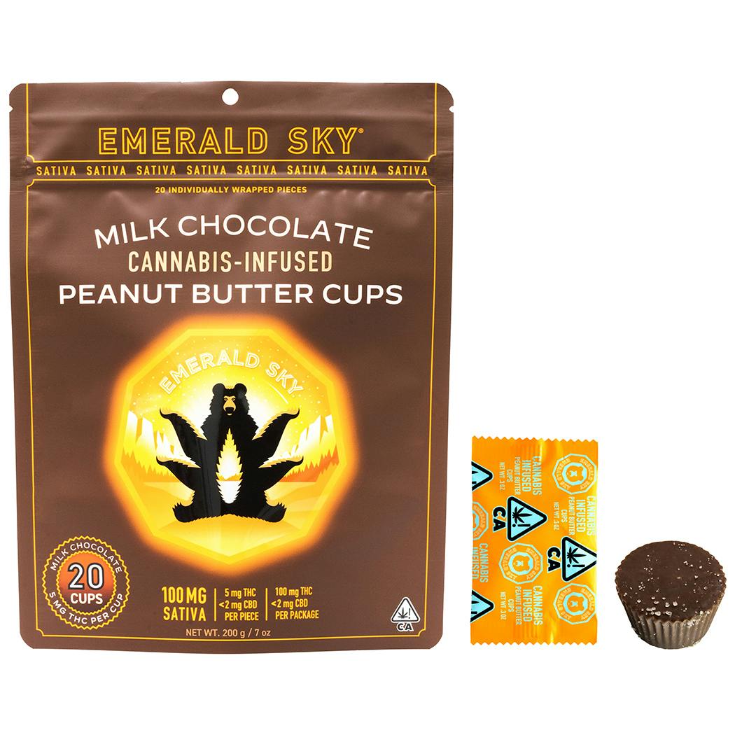 Emerald Sky: Milk Peanut Butter Cups