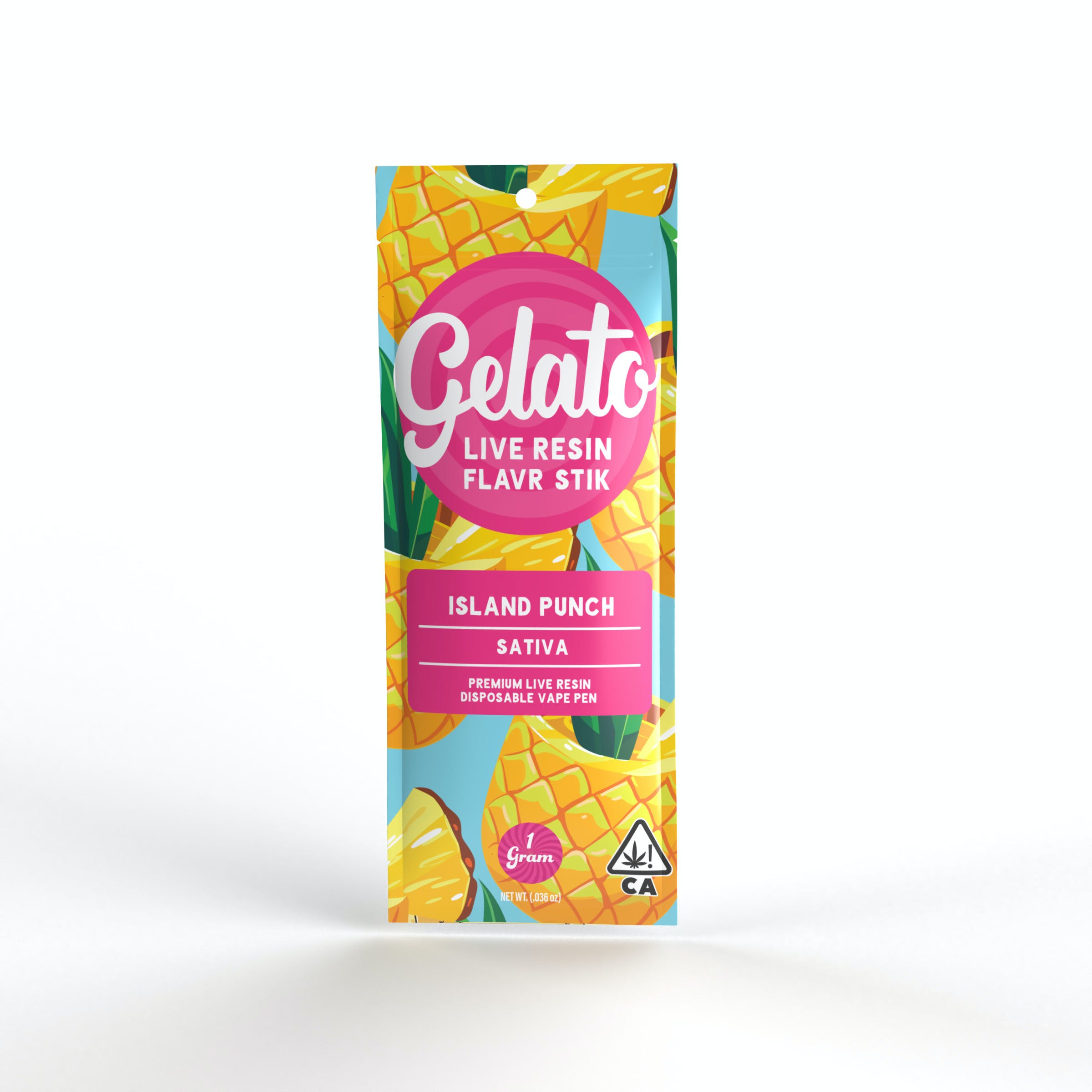 ISLAND PUNCH LIVE RESIN ALL-IN-ONE | 1G