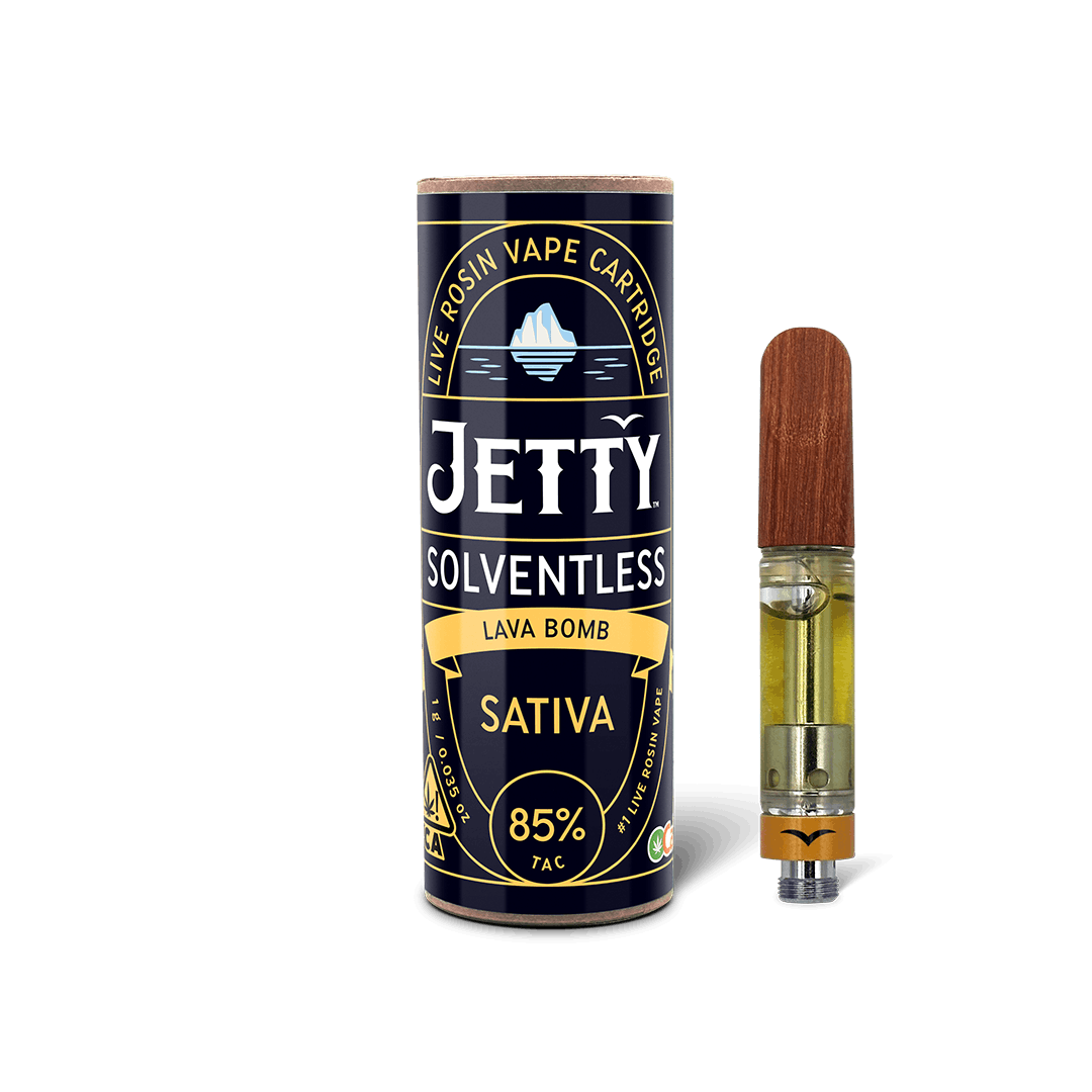 Lava Bomb Solventless Cartridge - 1g