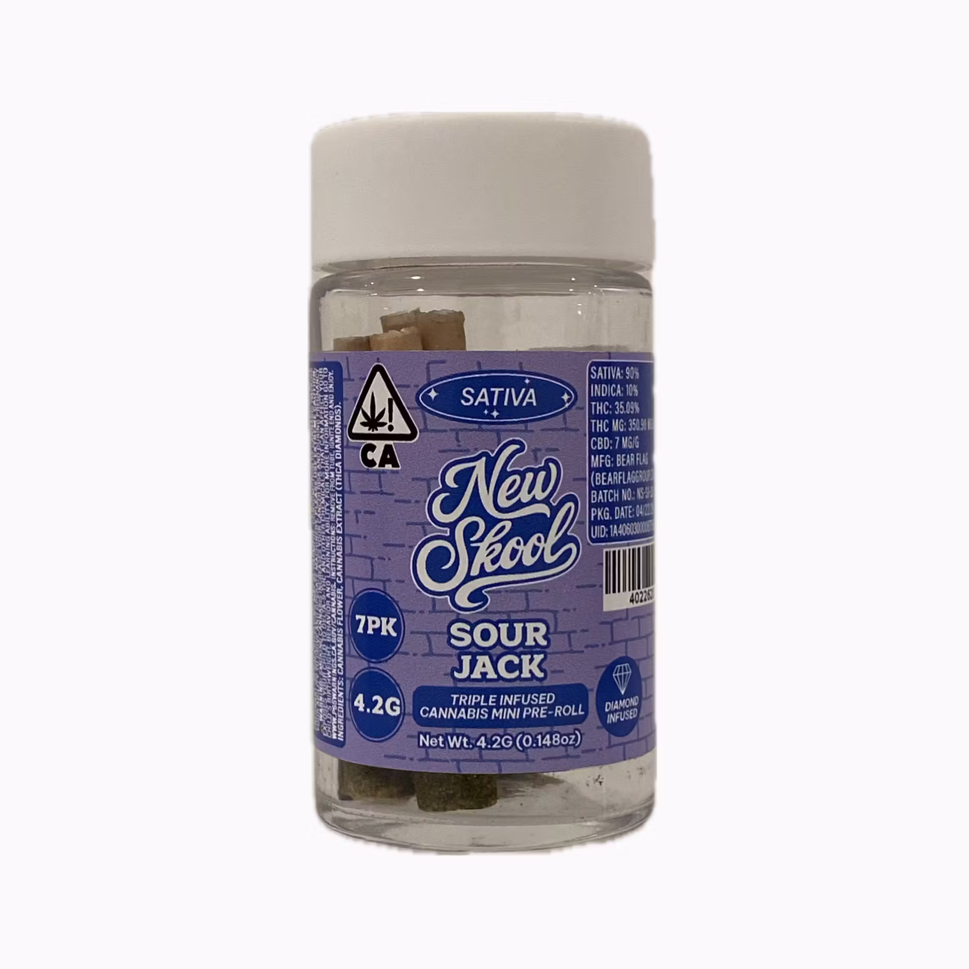 New Skool — Sour Jack