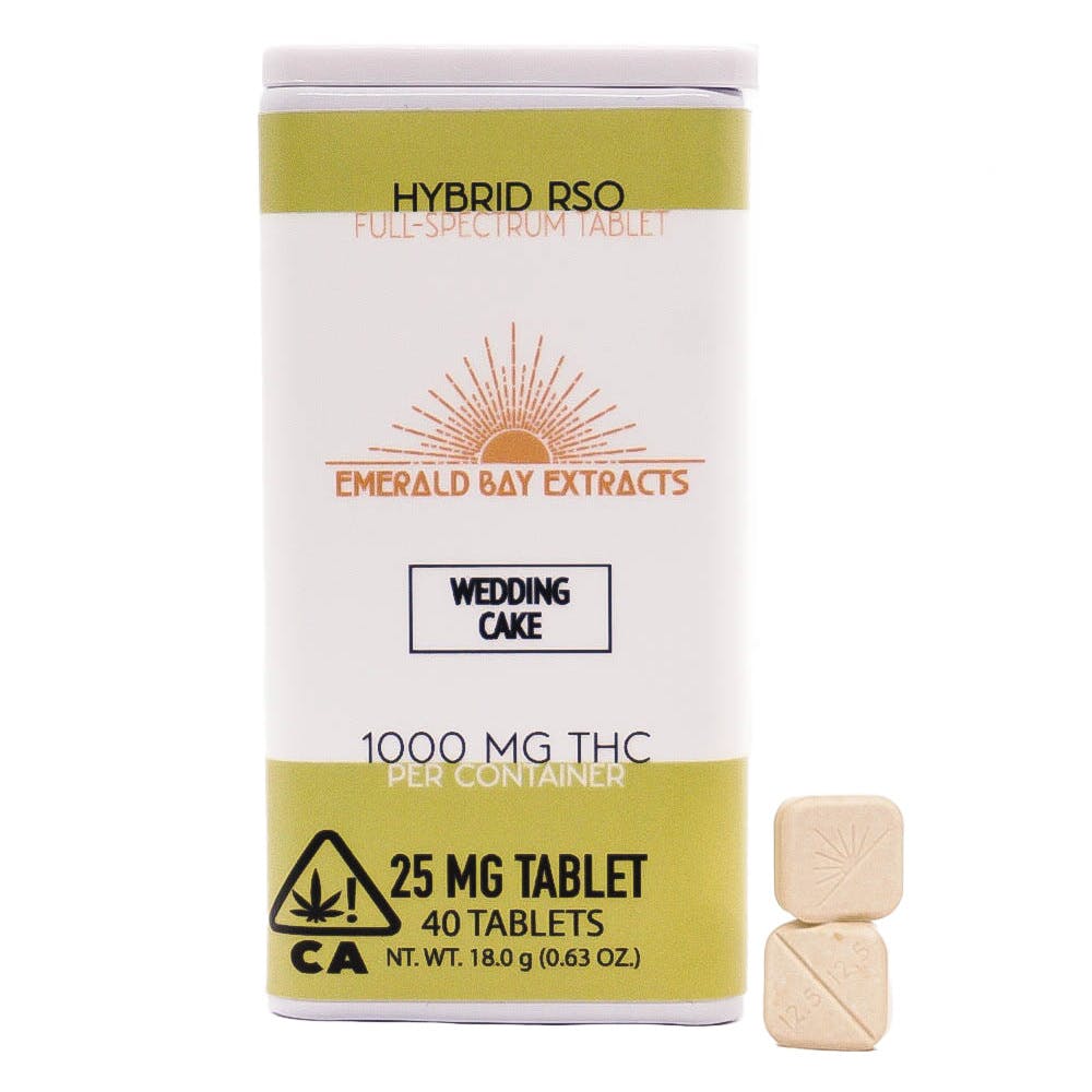 WEDDING CAKE TABLETS | 1000MG