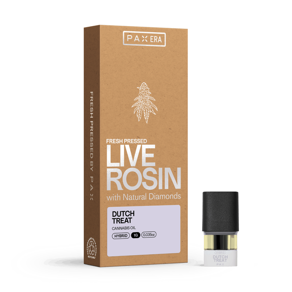 DUTCH TREAT LIVE ROSIN DIAMONDS PAX POD | 1G