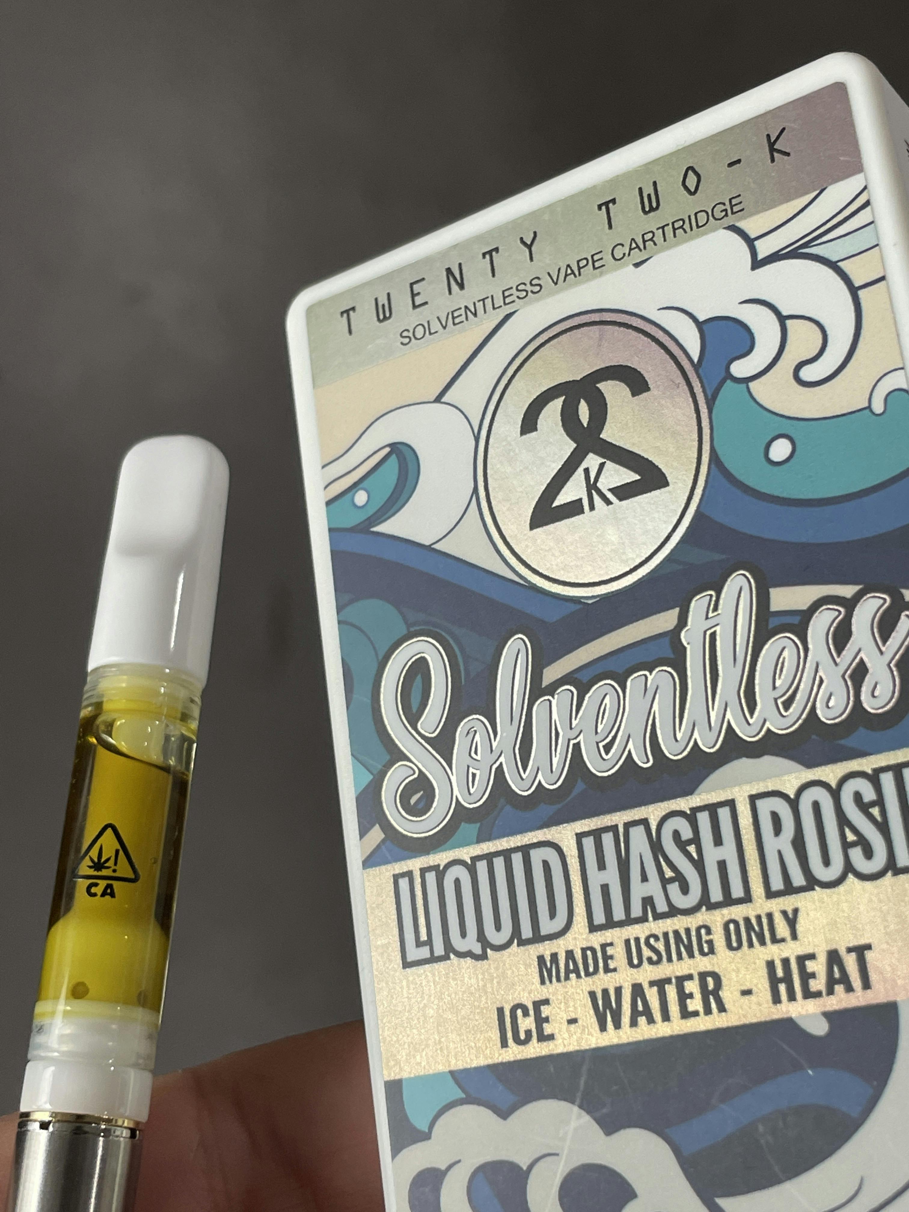 22K - Skywalker Hash Rosin | 1g | Torrey Holistics